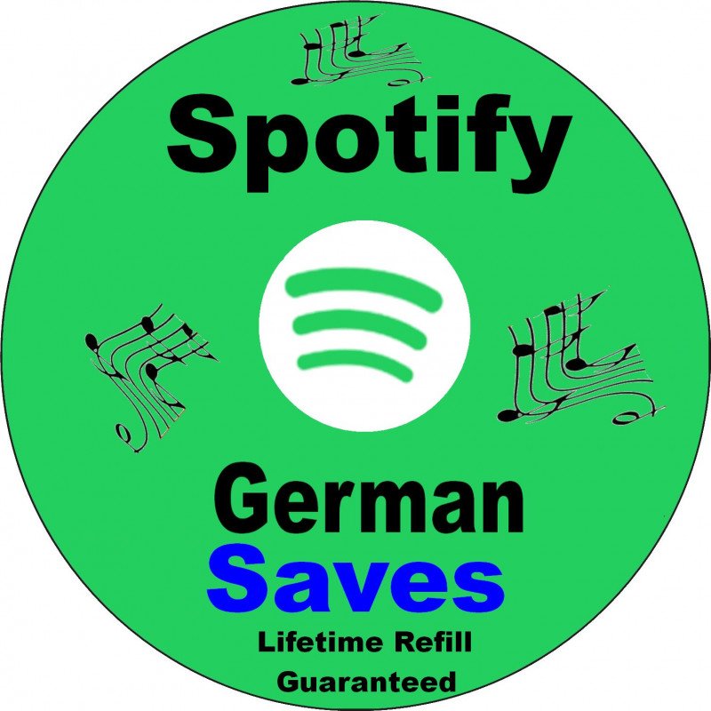 Spotify GERMANY Saves [For Track] [Lifetime Guaranteed]-ab 5.- Euro-sichere Zahlung per Paypal-mit-Geld-zurück-Garantie