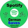 Spotify GERMANY Saves [For Track] [Lifetime Guaranteed]-ab 5.- Euro-sichere Zahlung per Paypal-mit-Geld-zurück-Garantie