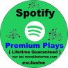Spotify Premium Plays kaufen-ab 5.- Euro-sichere Zahlung per Paypal-mit-Geld-zurück-Garantie