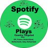 Spotify-country Targeted Plays|ab €5.-PayPal Checkout