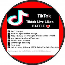TikTok Live LIKES Battle...