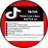 TikTok Live LIKES Battle kaufen ab 3.- Euro-sichere Zahlung per Paypal
