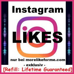 Instagram-Likes-mit Lifetime Refill Garantie hier ab 3.-pay-Paypal