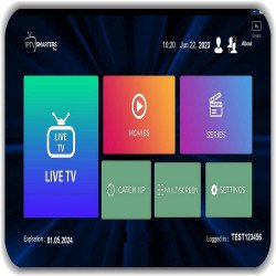 IPTV Premium-Abonnement -4K Bein Sports + Netflix + Shahid + 22.000 WW-Kanäle