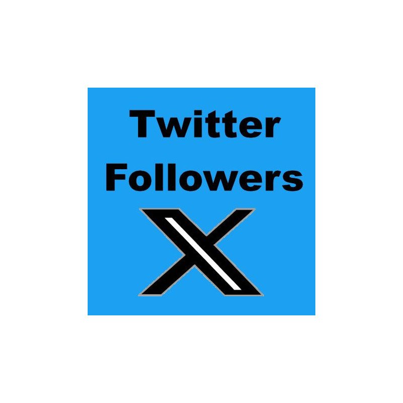 Twitter Follower 100 X ab 3.- Euro-sichere Zahlung per Paypal