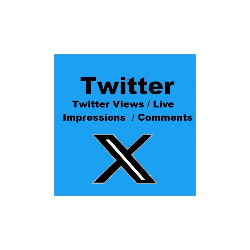 Twitter Views-Impressionen-Live-Kommentare