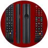 Universal remote control for common televisions