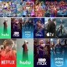 IPTV Premium-Abonnement -4K Bein Sports + Netflix + Shahid + 22.000 WW-Kanäle