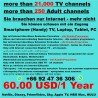 IPTV - alle Länder und Sprachen ein Jahr lang für 50 USD