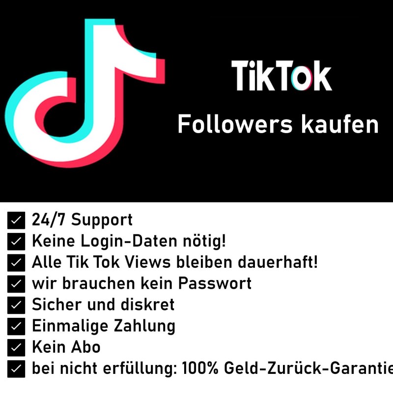 Fans, Follower, Likes, TikTok, Views Fans, Follower, Likes, TikTok, Views