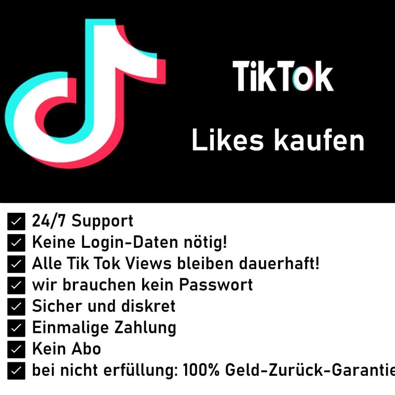 TikTok Likes kaufen TikTok Likes kaufen
