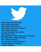 Buchen Sie günstige alle Twitter Leistungen über uns